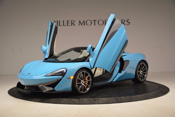 New 2018 McLaren 570S Spider for sale Sold at Maserati of Westport in Westport CT 06880 15