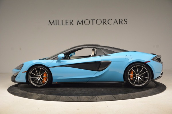 New 2018 McLaren 570S Spider for sale Sold at Maserati of Westport in Westport CT 06880 17