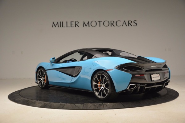 New 2018 McLaren 570S Spider for sale Sold at Maserati of Westport in Westport CT 06880 18