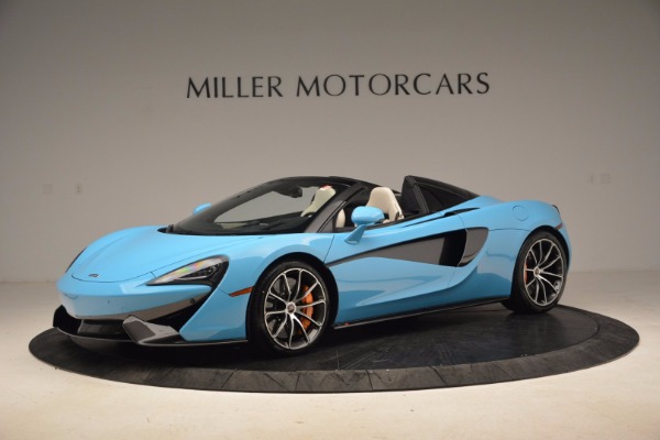 New 2018 McLaren 570S Spider for sale Sold at Maserati of Westport in Westport CT 06880 2