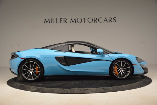 New 2018 McLaren 570S Spider for sale Sold at Maserati of Westport in Westport CT 06880 21