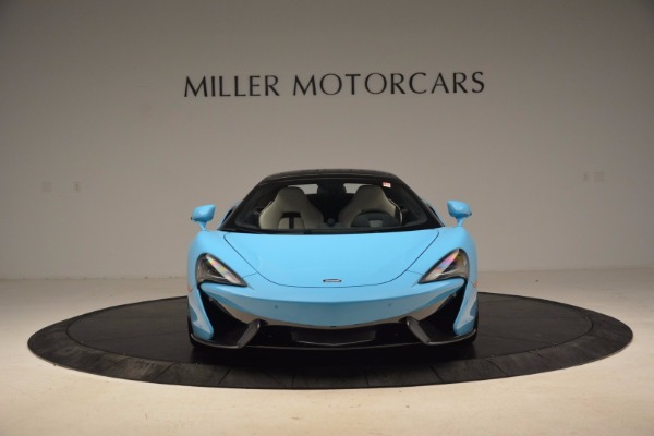 New 2018 McLaren 570S Spider for sale Sold at Maserati of Westport in Westport CT 06880 23