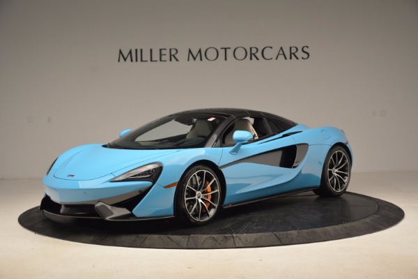 New 2018 McLaren 570S Spider for sale Sold at Maserati of Westport in Westport CT 06880 24