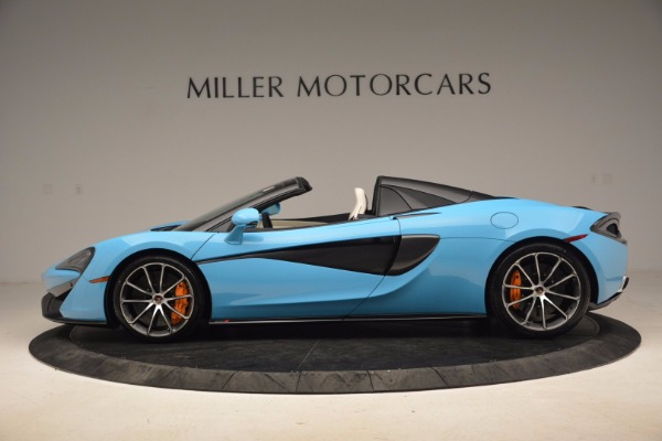 New 2018 McLaren 570S Spider for sale Sold at Maserati of Westport in Westport CT 06880 3