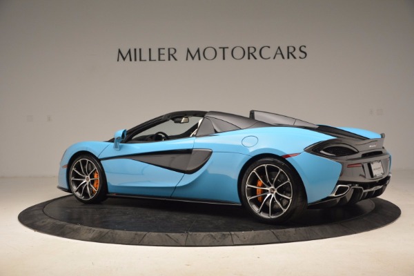 New 2018 McLaren 570S Spider for sale Sold at Maserati of Westport in Westport CT 06880 4