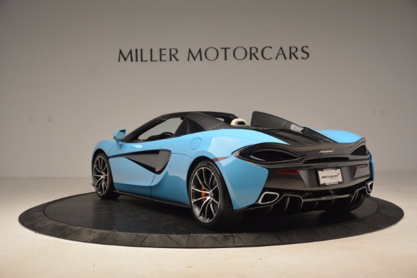 New 2018 McLaren 570S Spider for sale Sold at Maserati of Westport in Westport CT 06880 5