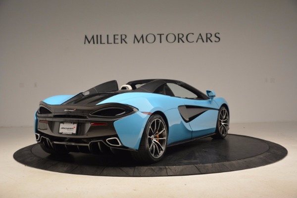 New 2018 McLaren 570S Spider for sale Sold at Maserati of Westport in Westport CT 06880 7