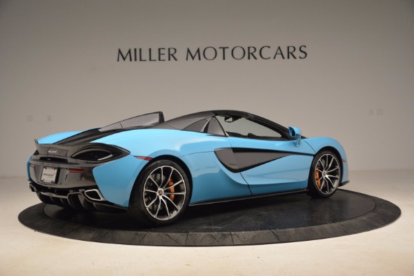 New 2018 McLaren 570S Spider for sale Sold at Maserati of Westport in Westport CT 06880 8