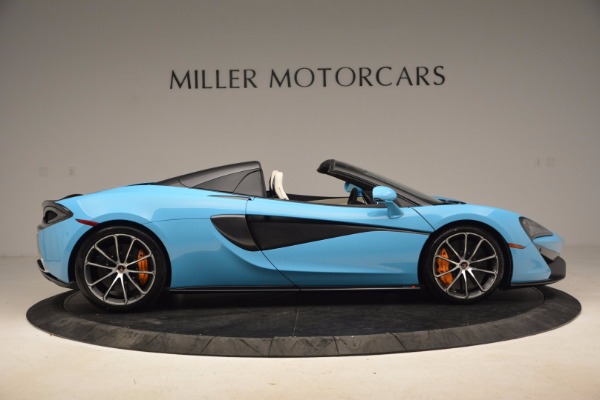 New 2018 McLaren 570S Spider for sale Sold at Maserati of Westport in Westport CT 06880 9