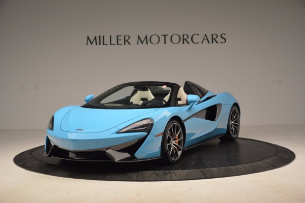 New 2018 McLaren 570S Spider for sale Sold at Maserati of Westport in Westport CT 06880 1