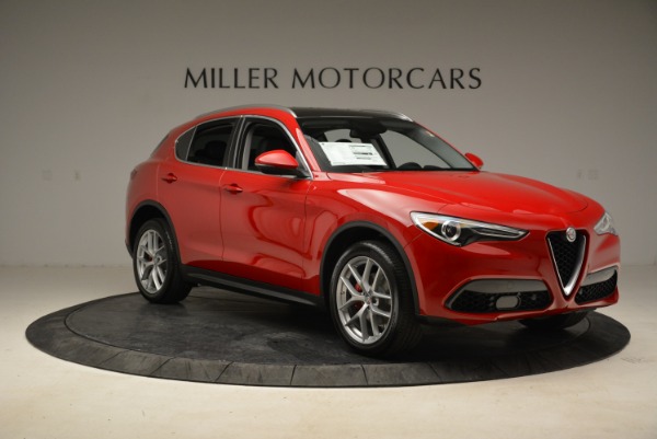 New 2018 Alfa Romeo Stelvio Ti Q4 for sale Sold at Maserati of Westport in Westport CT 06880 11