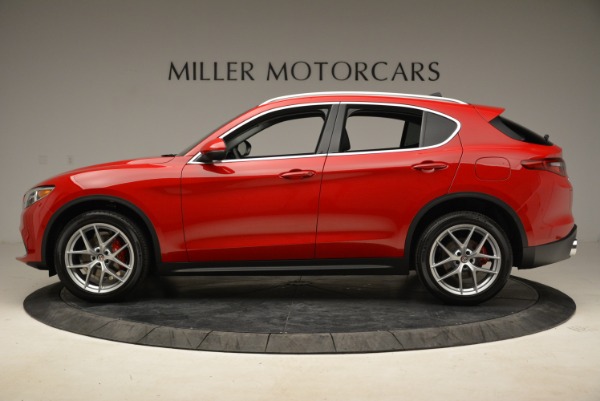 New 2018 Alfa Romeo Stelvio Ti Q4 for sale Sold at Maserati of Westport in Westport CT 06880 3