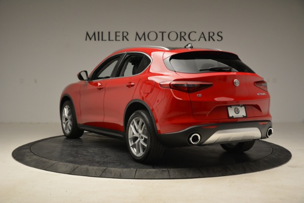 New 2018 Alfa Romeo Stelvio Ti Q4 for sale Sold at Maserati of Westport in Westport CT 06880 5