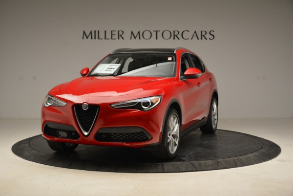 New 2018 Alfa Romeo Stelvio Ti Q4 for sale Sold at Maserati of Westport in Westport CT 06880 1