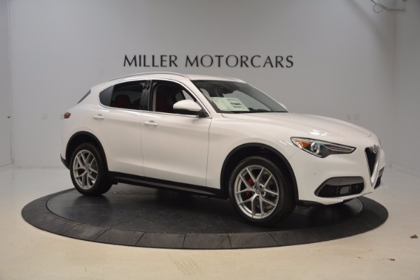 New 2018 Alfa Romeo Stelvio Ti Sport Q4 for sale Sold at Maserati of Westport in Westport CT 06880 10