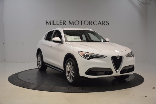 New 2018 Alfa Romeo Stelvio Ti Sport Q4 for sale Sold at Maserati of Westport in Westport CT 06880 11