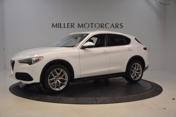 New 2018 Alfa Romeo Stelvio Ti Sport Q4 for sale Sold at Maserati of Westport in Westport CT 06880 2