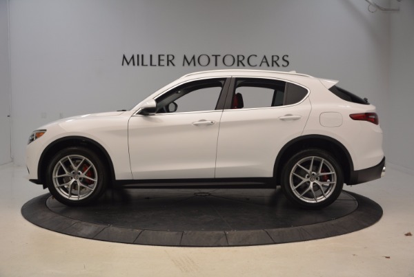 New 2018 Alfa Romeo Stelvio Ti Sport Q4 for sale Sold at Maserati of Westport in Westport CT 06880 3