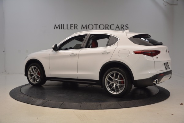 New 2018 Alfa Romeo Stelvio Ti Sport Q4 for sale Sold at Maserati of Westport in Westport CT 06880 4