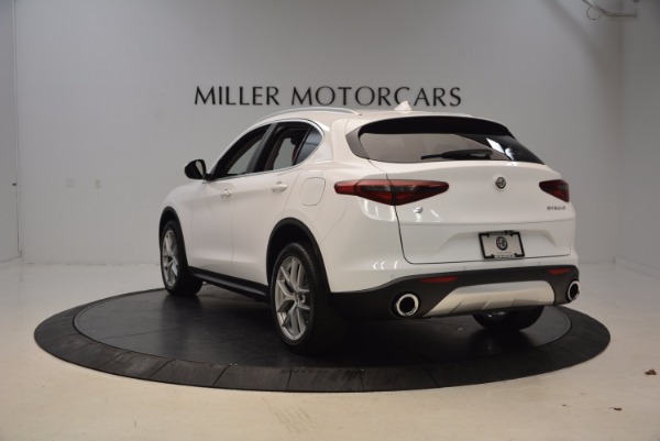 New 2018 Alfa Romeo Stelvio Ti Sport Q4 for sale Sold at Maserati of Westport in Westport CT 06880 5