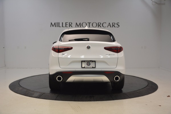 New 2018 Alfa Romeo Stelvio Ti Sport Q4 for sale Sold at Maserati of Westport in Westport CT 06880 6