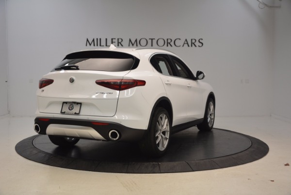 New 2018 Alfa Romeo Stelvio Ti Sport Q4 for sale Sold at Maserati of Westport in Westport CT 06880 7