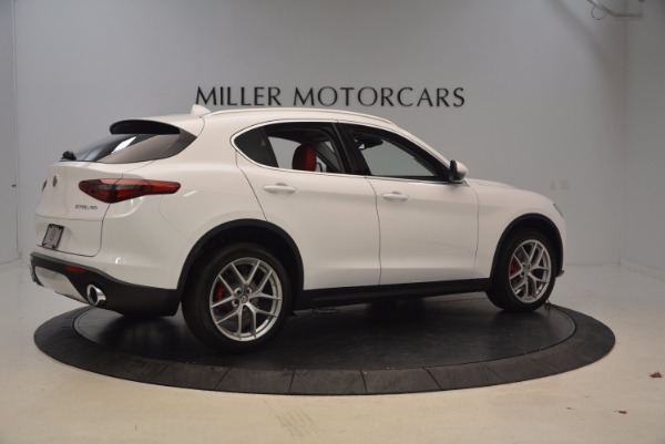 New 2018 Alfa Romeo Stelvio Ti Sport Q4 for sale Sold at Maserati of Westport in Westport CT 06880 8