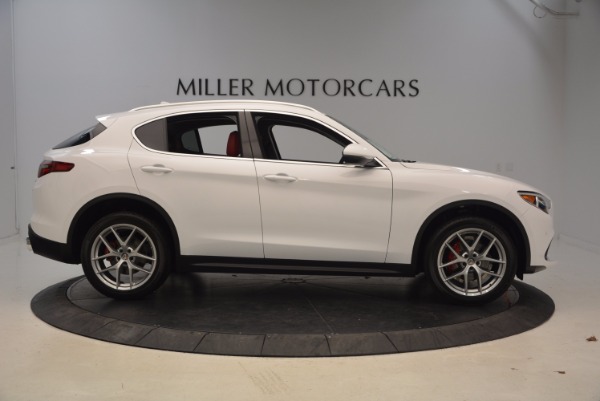 New 2018 Alfa Romeo Stelvio Ti Sport Q4 for sale Sold at Maserati of Westport in Westport CT 06880 9