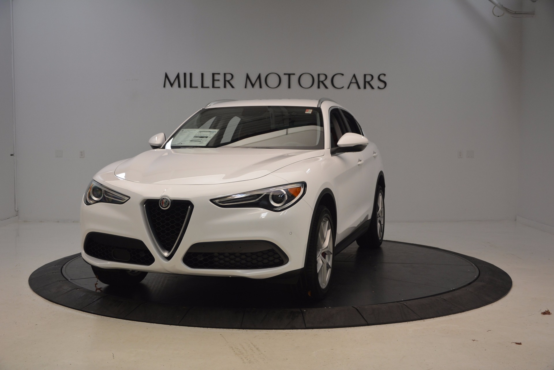 New 2018 Alfa Romeo Stelvio Ti Sport Q4 for sale Sold at Maserati of Westport in Westport CT 06880 1