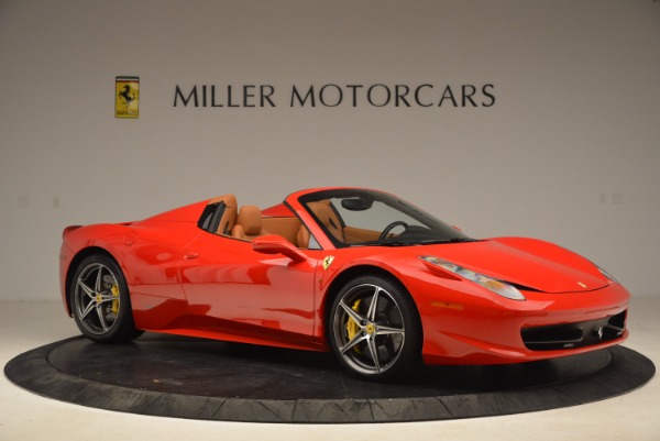 Used 2013 Ferrari 458 Spider for sale Sold at Maserati of Westport in Westport CT 06880 10