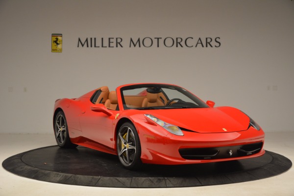 Used 2013 Ferrari 458 Spider for sale Sold at Maserati of Westport in Westport CT 06880 11