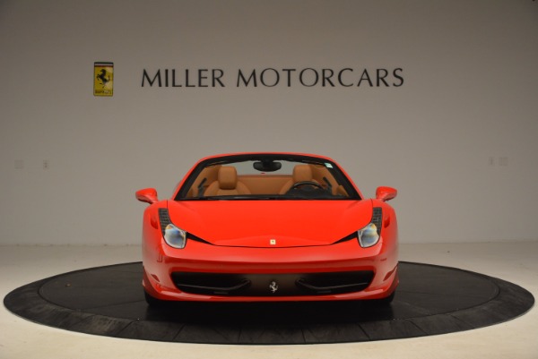 Used 2013 Ferrari 458 Spider for sale Sold at Maserati of Westport in Westport CT 06880 12