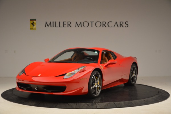 Used 2013 Ferrari 458 Spider for sale Sold at Maserati of Westport in Westport CT 06880 13