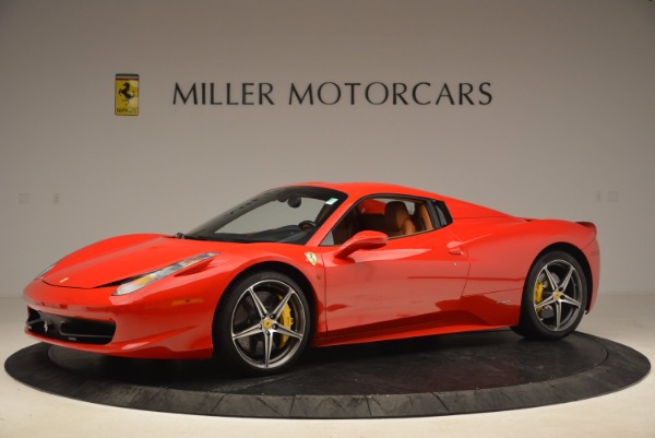 Used 2013 Ferrari 458 Spider for sale Sold at Maserati of Westport in Westport CT 06880 14