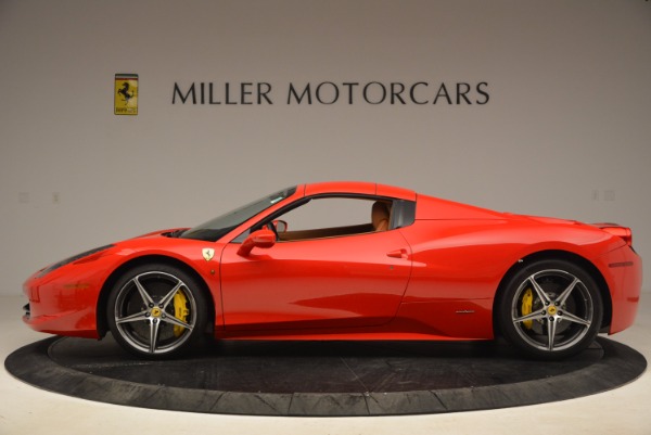 Used 2013 Ferrari 458 Spider for sale Sold at Maserati of Westport in Westport CT 06880 15