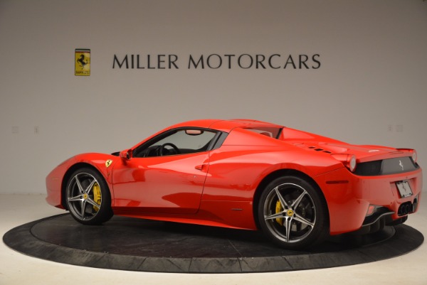 Used 2013 Ferrari 458 Spider for sale Sold at Maserati of Westport in Westport CT 06880 16