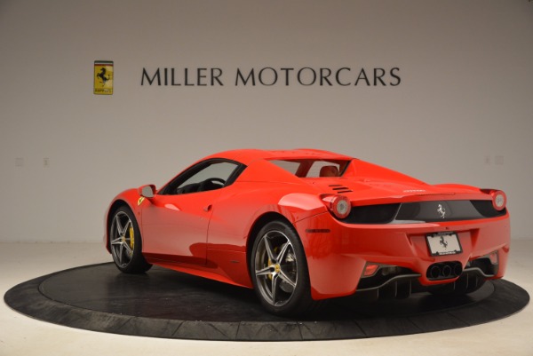 Used 2013 Ferrari 458 Spider for sale Sold at Maserati of Westport in Westport CT 06880 17