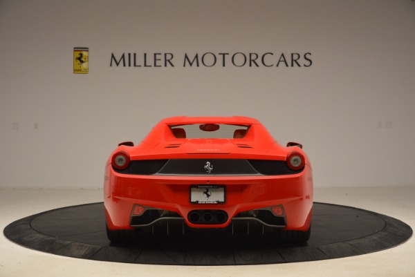 Used 2013 Ferrari 458 Spider for sale Sold at Maserati of Westport in Westport CT 06880 18