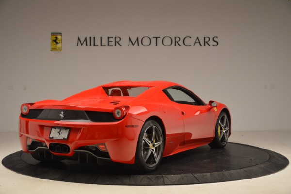 Used 2013 Ferrari 458 Spider for sale Sold at Maserati of Westport in Westport CT 06880 19