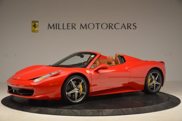 Used 2013 Ferrari 458 Spider for sale Sold at Maserati of Westport in Westport CT 06880 2