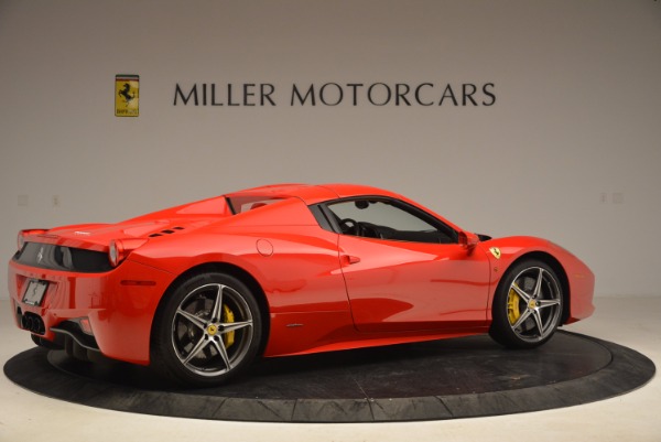 Used 2013 Ferrari 458 Spider for sale Sold at Maserati of Westport in Westport CT 06880 20