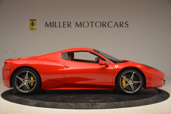 Used 2013 Ferrari 458 Spider for sale Sold at Maserati of Westport in Westport CT 06880 21