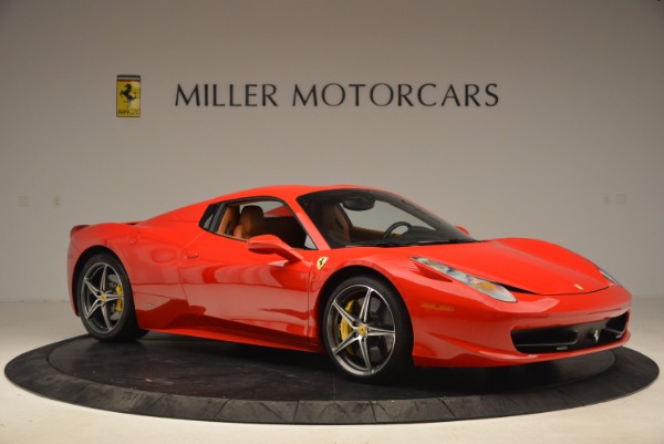 Used 2013 Ferrari 458 Spider for sale Sold at Maserati of Westport in Westport CT 06880 22