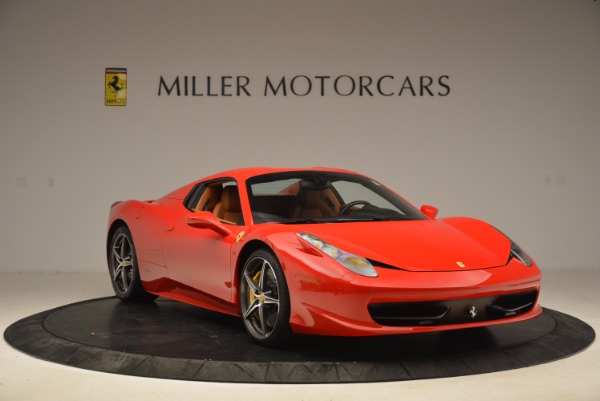 Used 2013 Ferrari 458 Spider for sale Sold at Maserati of Westport in Westport CT 06880 23