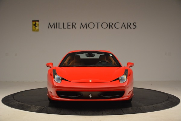 Used 2013 Ferrari 458 Spider for sale Sold at Maserati of Westport in Westport CT 06880 24