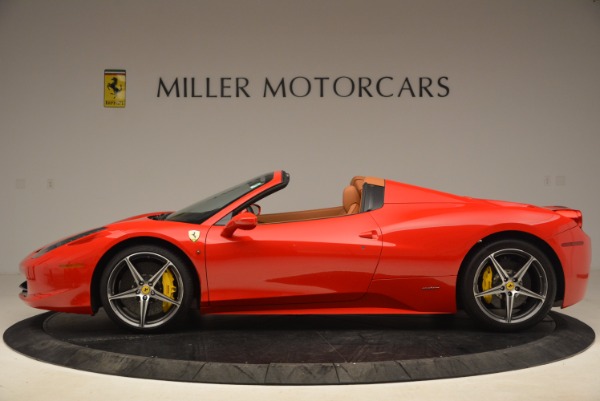 Used 2013 Ferrari 458 Spider for sale Sold at Maserati of Westport in Westport CT 06880 3