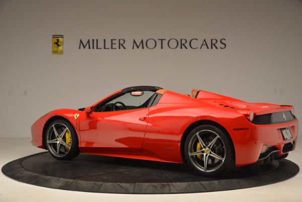 Used 2013 Ferrari 458 Spider for sale Sold at Maserati of Westport in Westport CT 06880 4