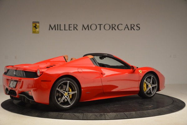 Used 2013 Ferrari 458 Spider for sale Sold at Maserati of Westport in Westport CT 06880 8