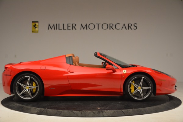 Used 2013 Ferrari 458 Spider for sale Sold at Maserati of Westport in Westport CT 06880 9