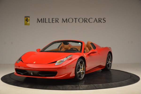 Used 2013 Ferrari 458 Spider for sale Sold at Maserati of Westport in Westport CT 06880 1